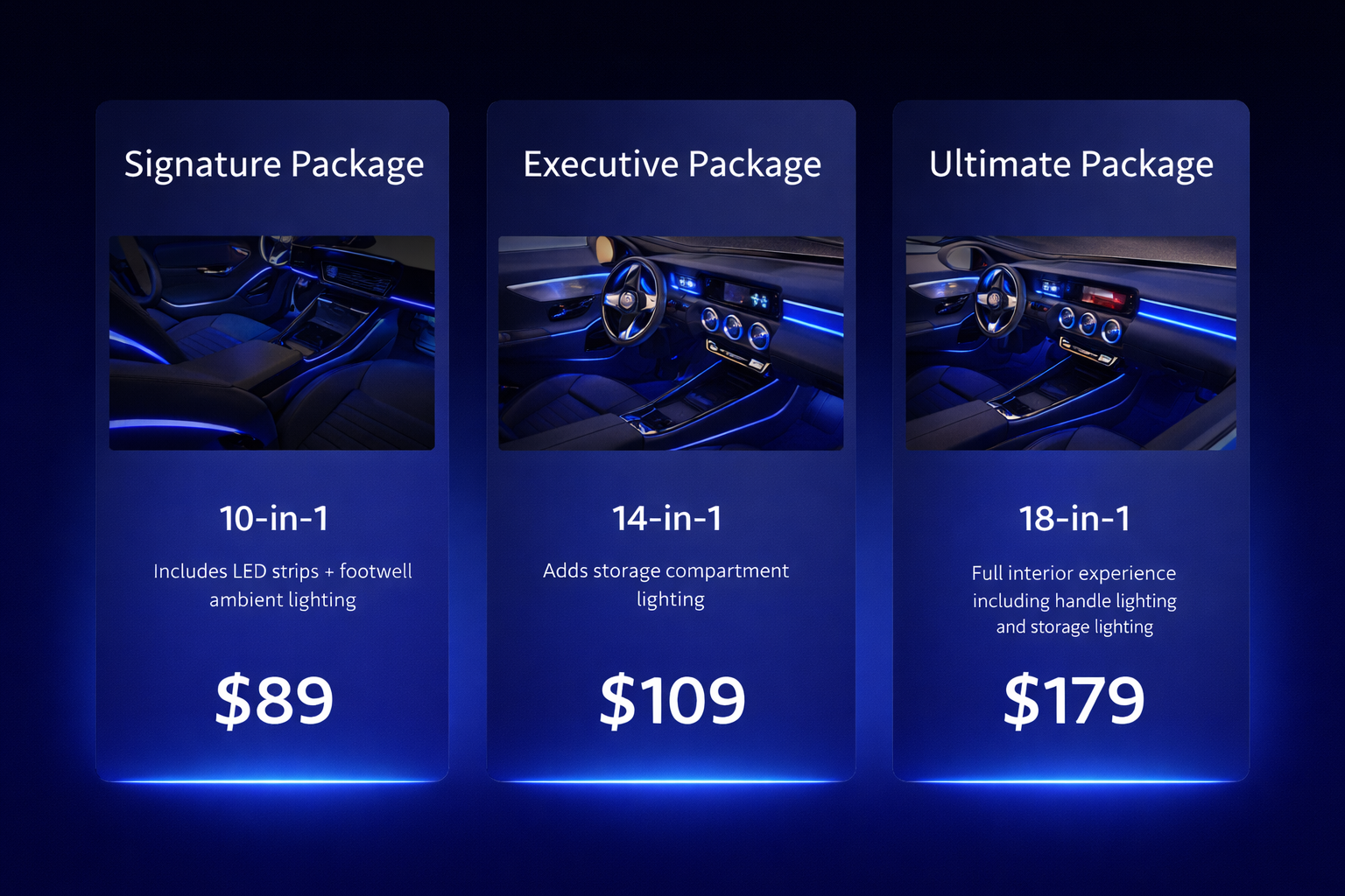 VYREN Signature Ambient Lighting System