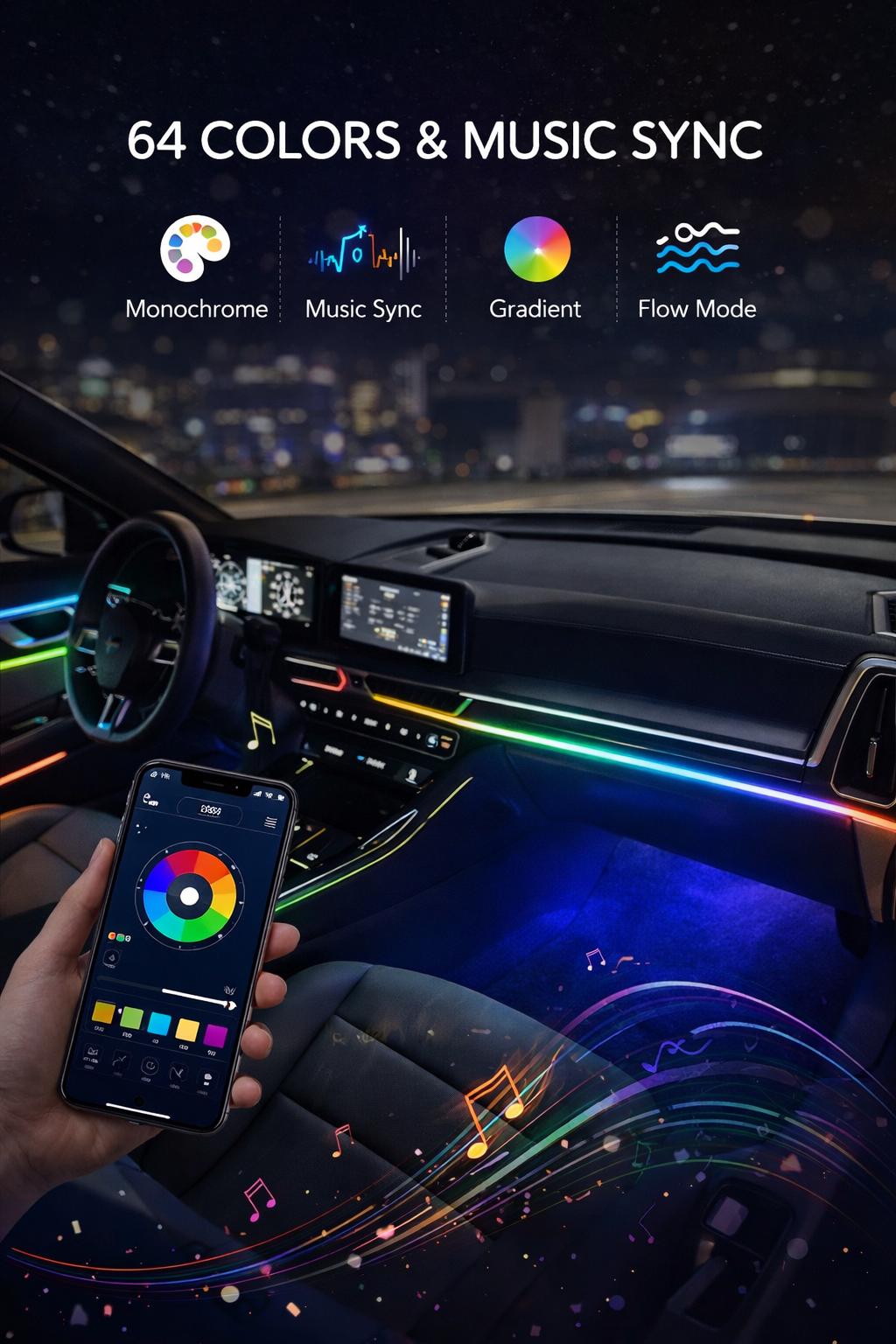 VYREN Signature Ambient Lighting System