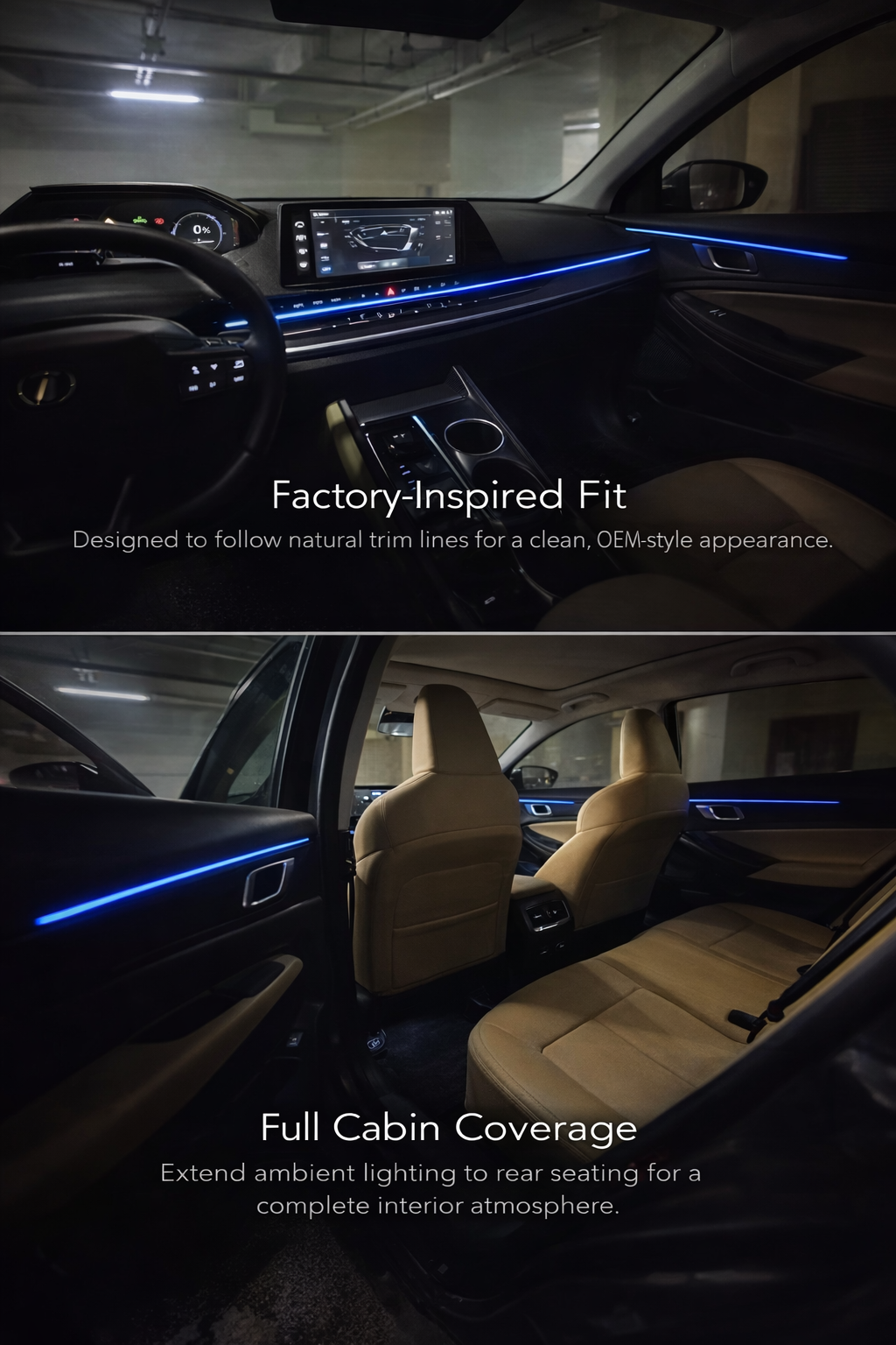 VYREN Signature Ambient Lighting System